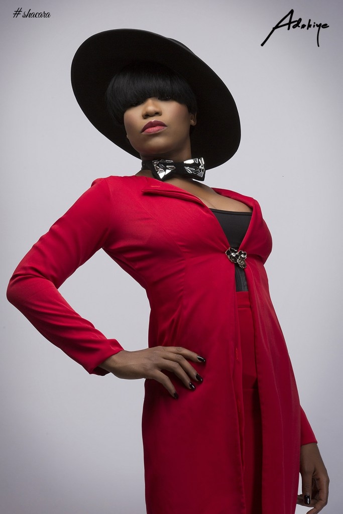 AFRO-FUSION SINGER ADOKIYE REALESES HER PHOTOSHOOT