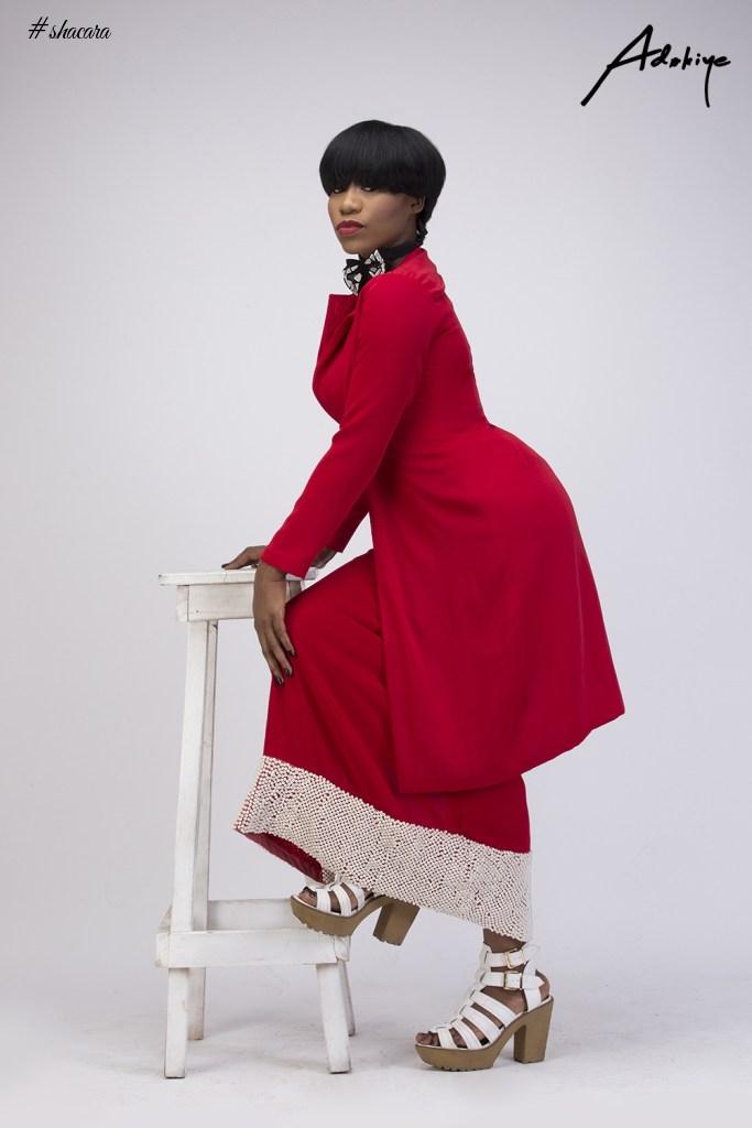 AFRO-FUSION SINGER ADOKIYE REALESES HER PHOTOSHOOT