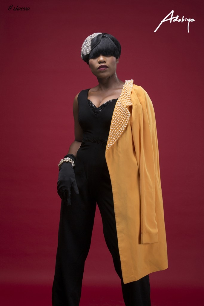 AFRO-FUSION SINGER ADOKIYE REALESES HER PHOTOSHOOT