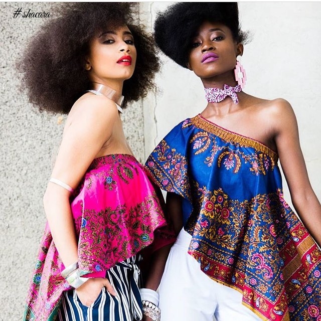 ANKARA TOP FASHION AND STYLE