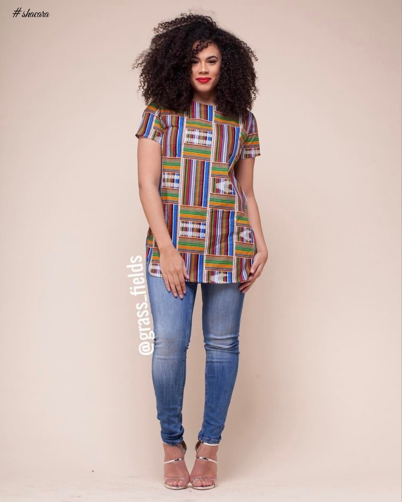 ANKARA TOP FASHION AND STYLE