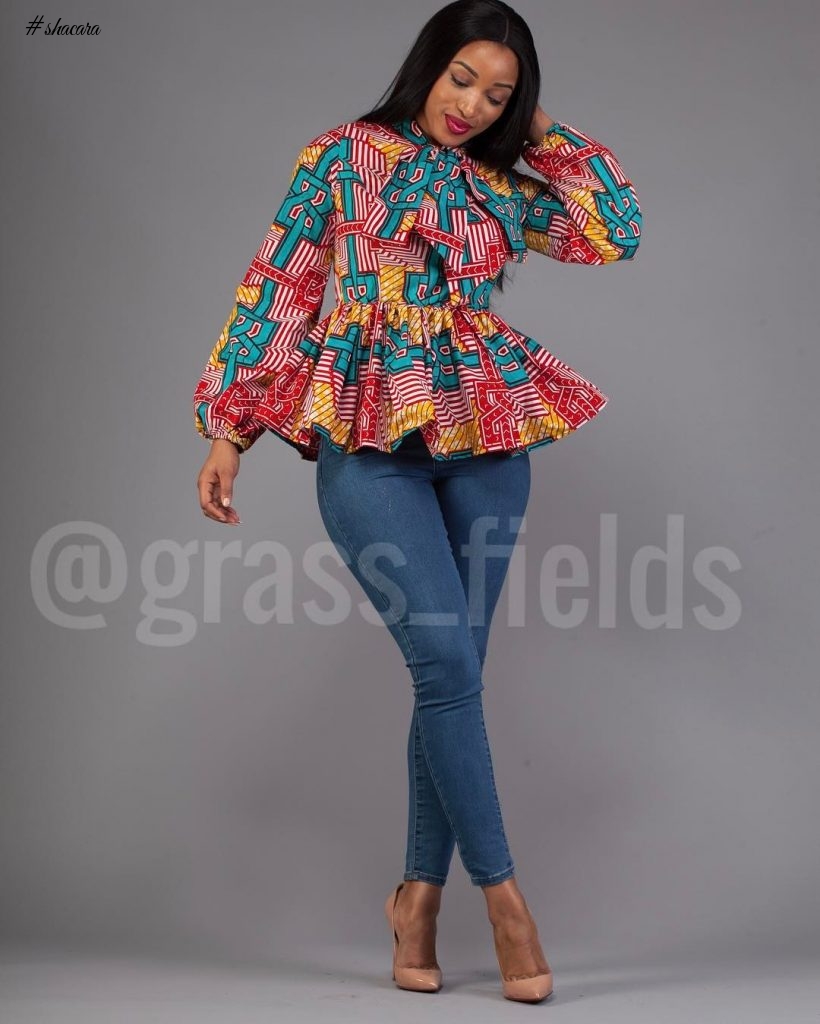 ANKARA TOP FASHION AND STYLE