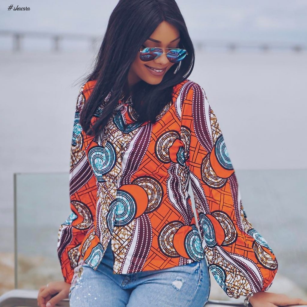 ANKARA TOP FASHION AND STYLE