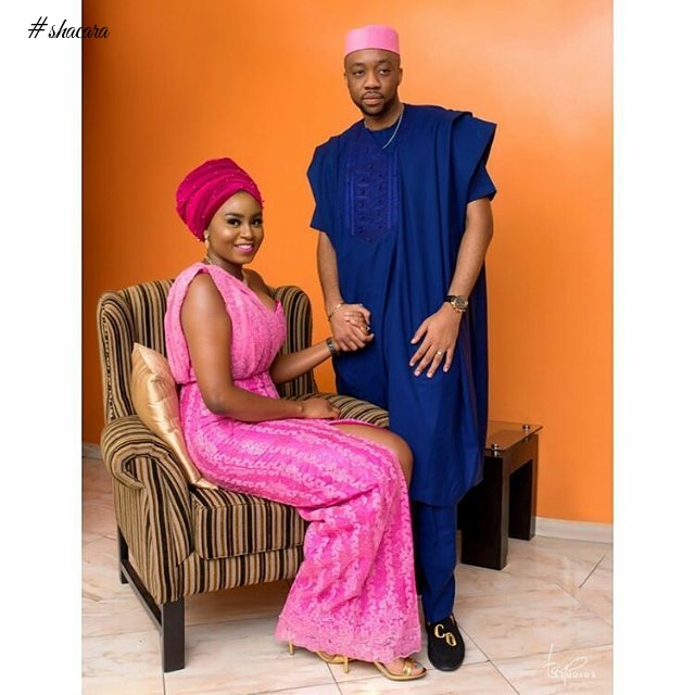 ASO EBI COORDINATED OUTFITS FOR COUPLES