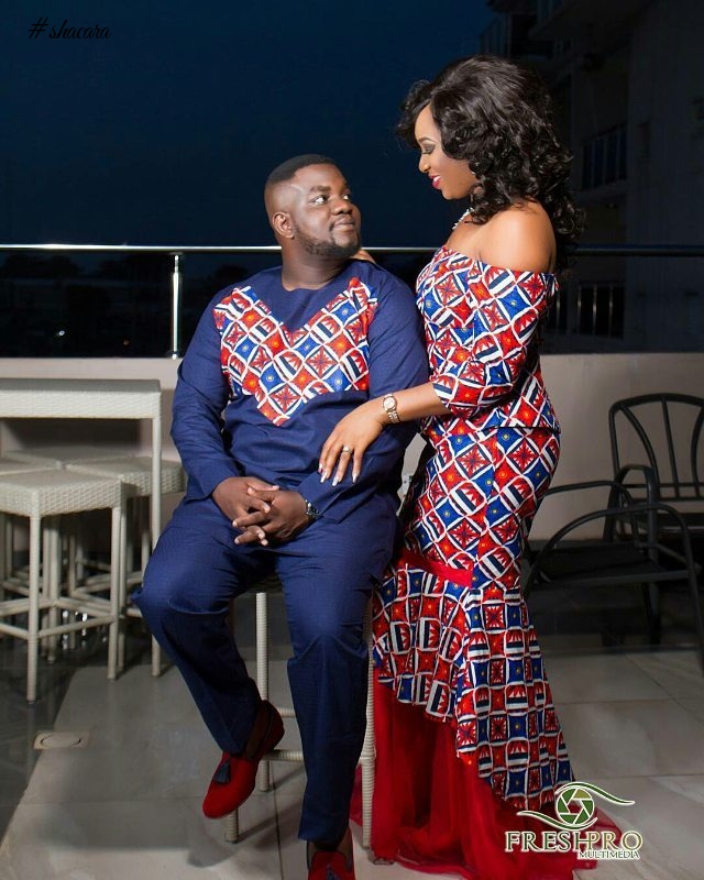 ASO EBI COORDINATED OUTFITS FOR COUPLES