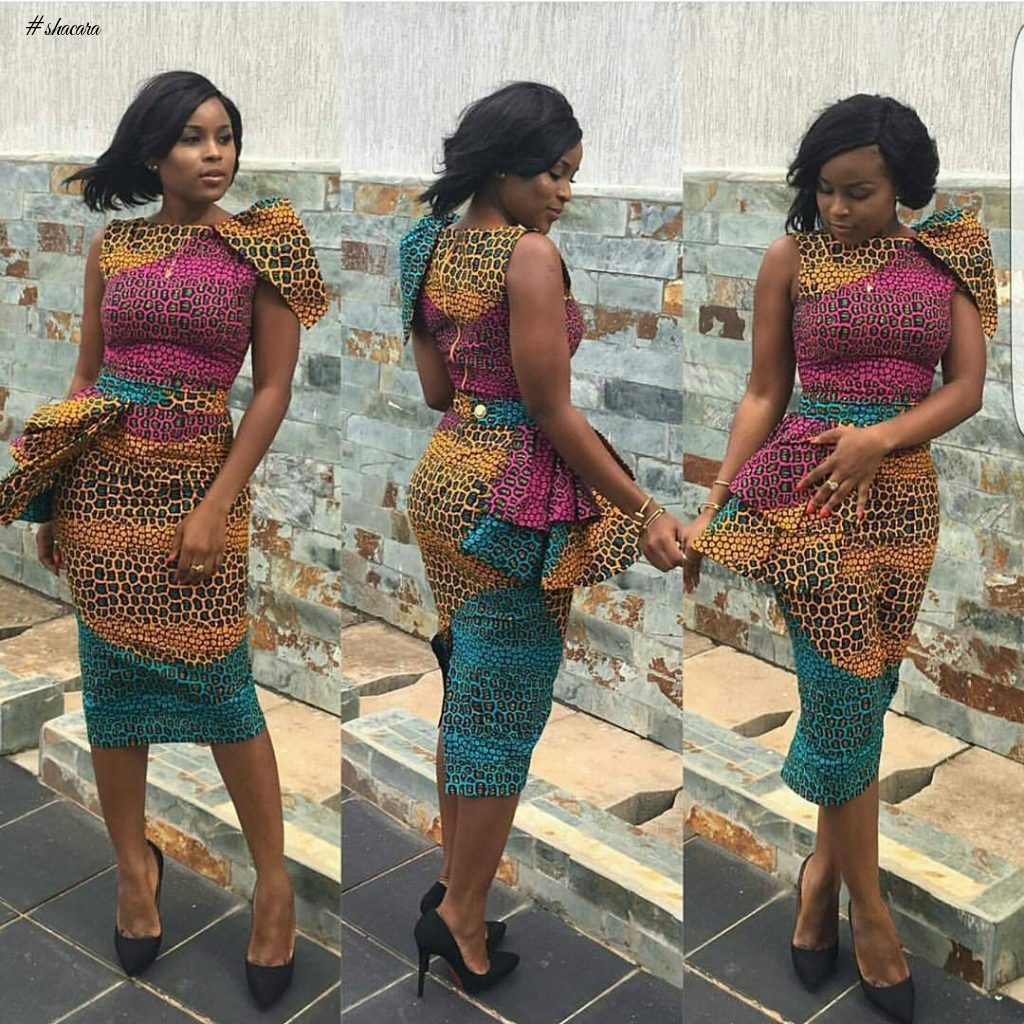 LATEST ANKARA STYLES