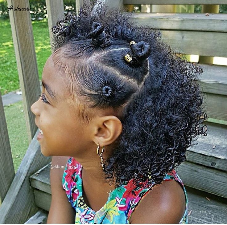 CLASSY HAIRSTYLES FOR LITTLE DIVAS THIS SEASON