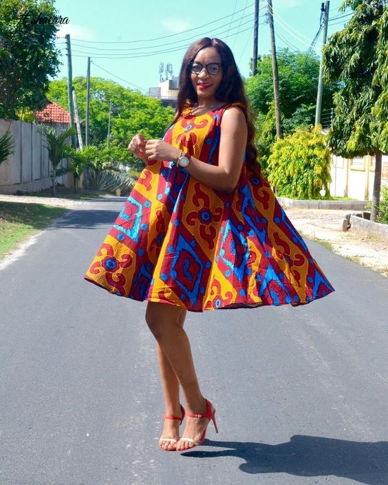 ANKARA SHORT SHIFT DRESSES STYLE INSPIRATION