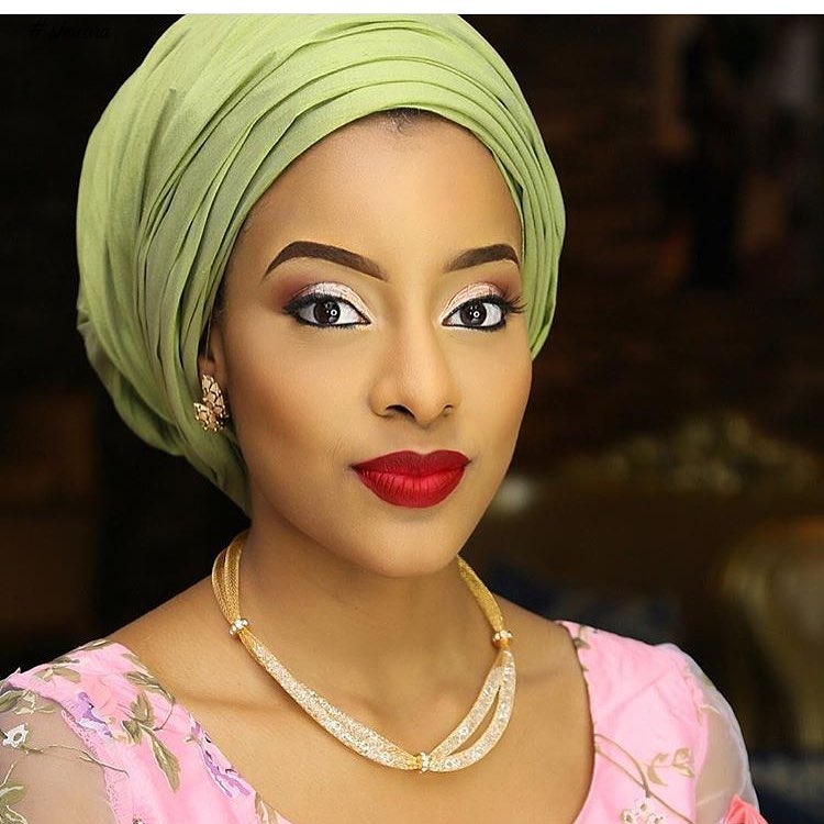 TRENDING GELE STYLES FROM THE LAST WEEKEND