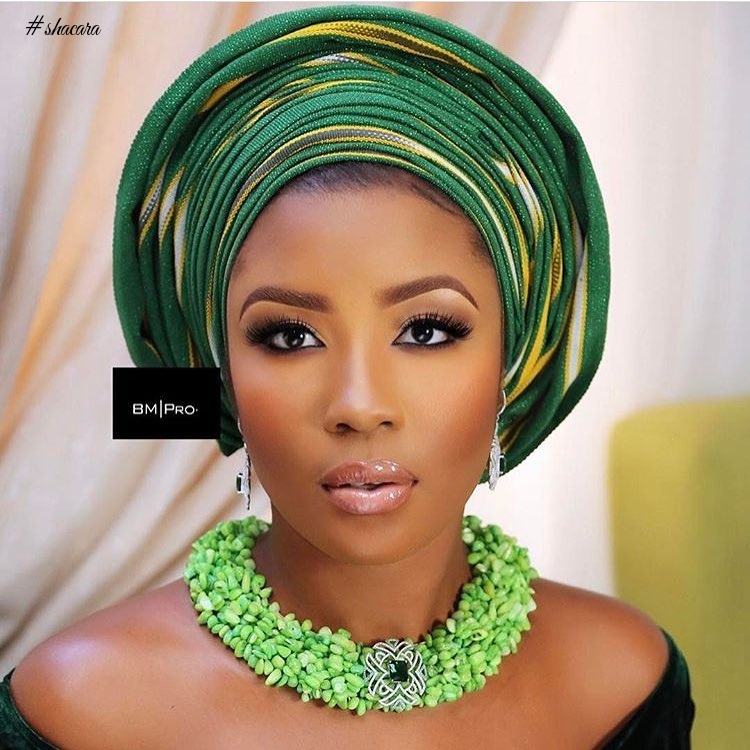 TRENDING GELE STYLES FROM THE LAST WEEKEND