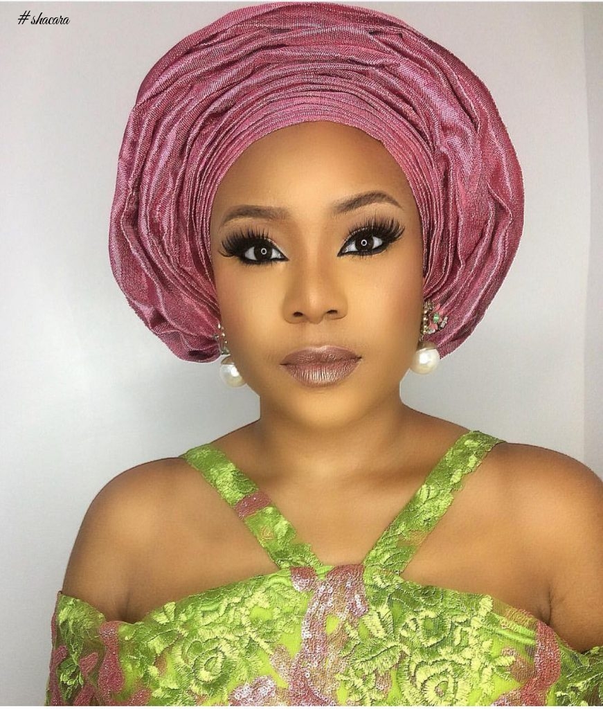 TRENDING GELE STYLES FROM THE LAST WEEKEND