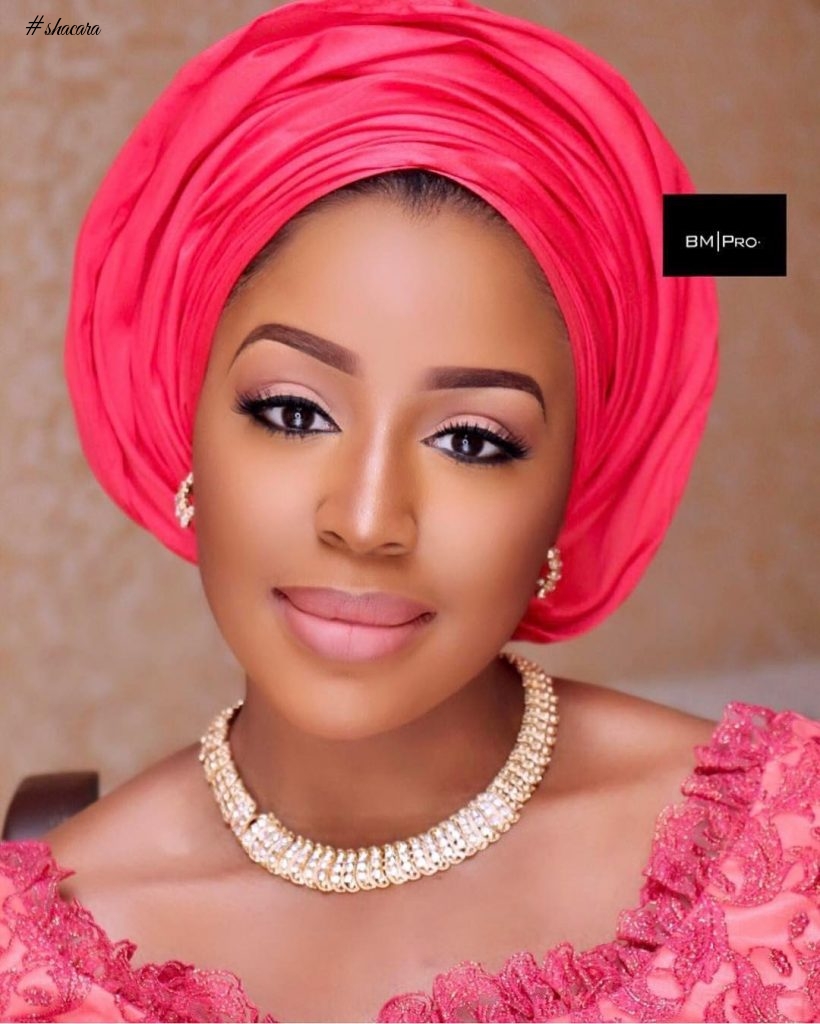 TRENDING GELE STYLES FROM THE LAST WEEKEND