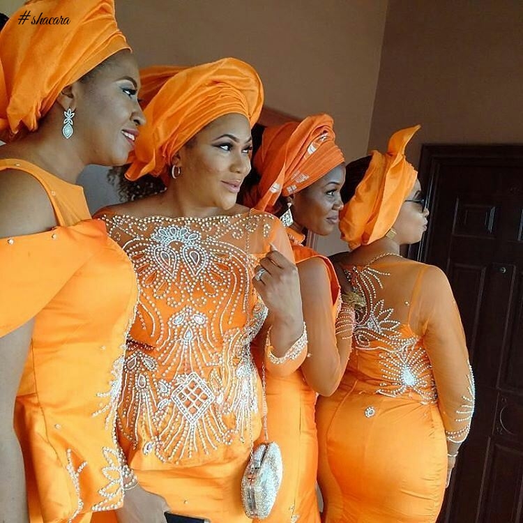 FABULOUS ASOEBI STYLES FOR YOUR OWAMBE SLAY