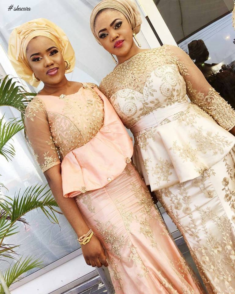 FABULOUS ASOEBI STYLES FOR YOUR OWAMBE SLAY