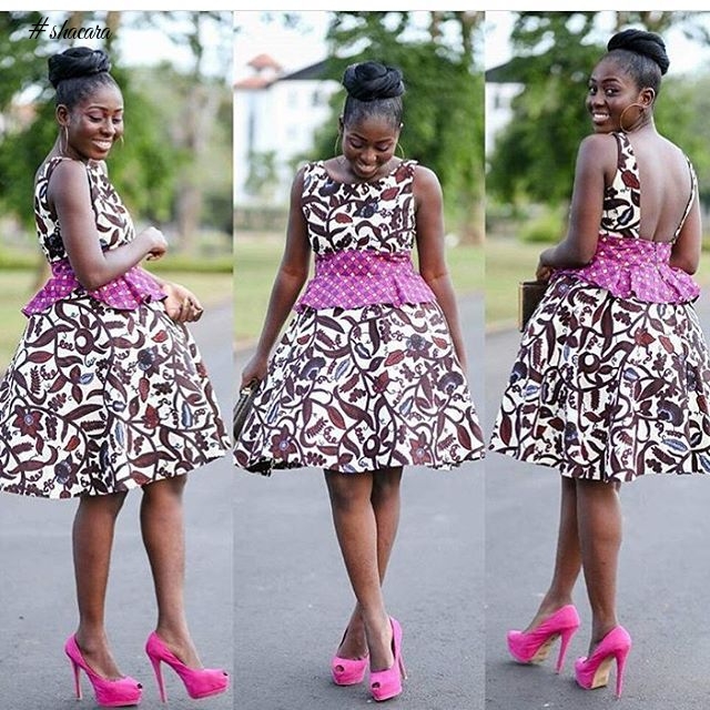 COLLECTIONS OF LATEST ANKARA STYLES LOADED WITH FABULOUSITY