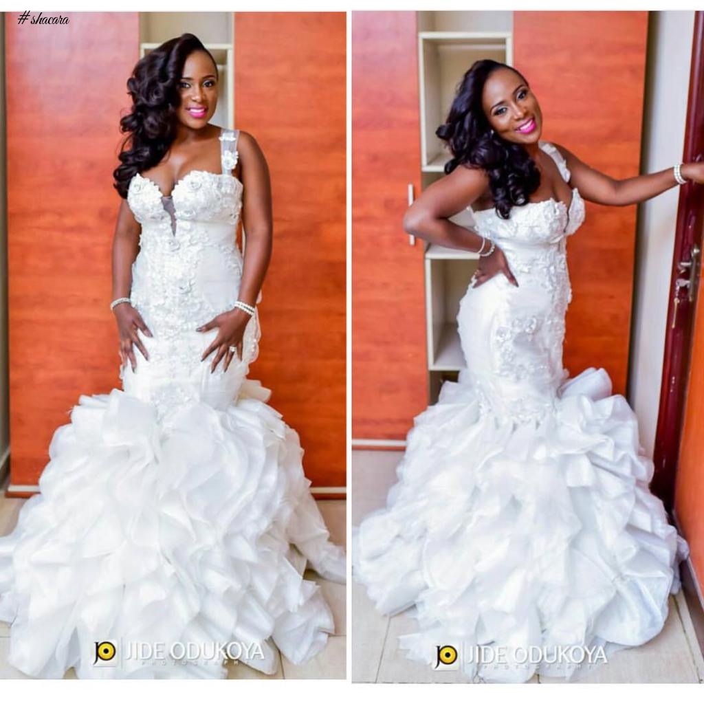 WE BRING TO YOU THE TRENDING, GLAMOROUS AND STUNNING NIGERIAN WEDDING DRESSES