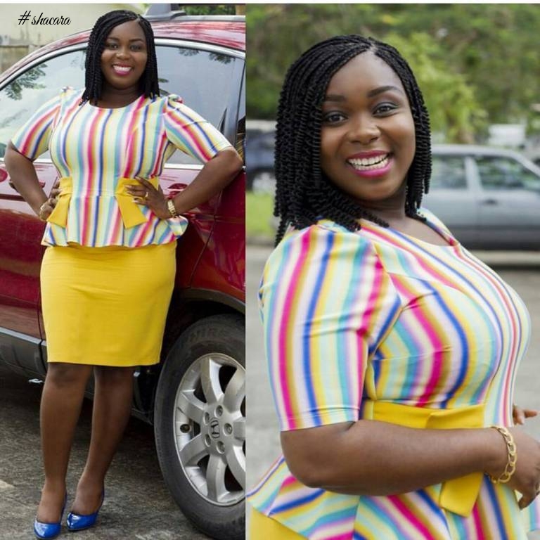 FASHIONABLE BUSINESS CASUAL ATTIRES FOR THE CURVY PLUS SIZE LADIES