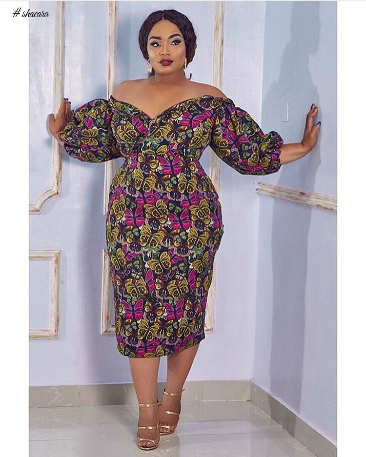 PLUS SIZE ANKARA STYLE INSPIRATION