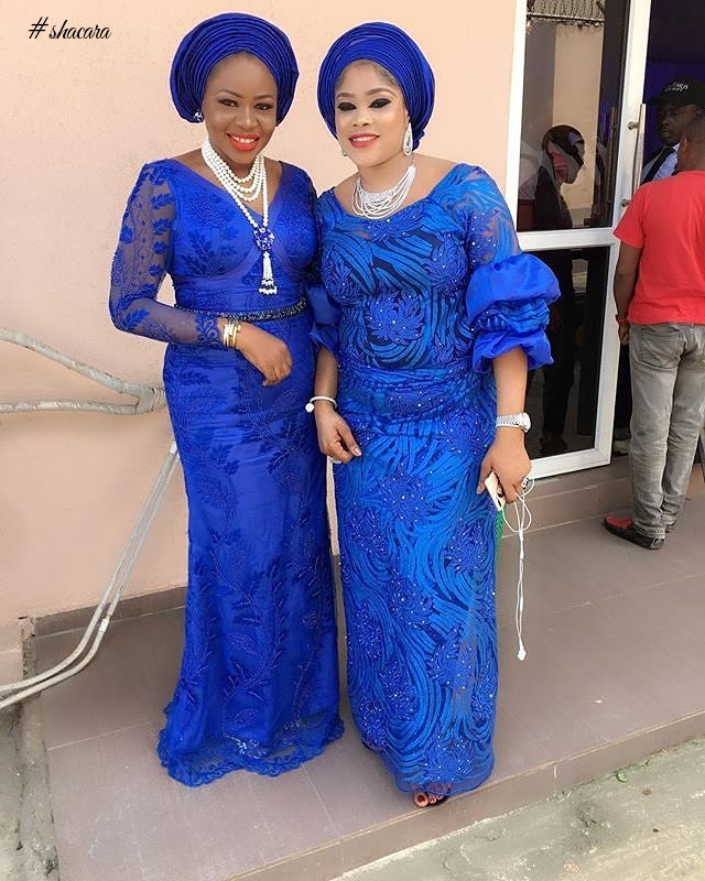 ASO EBI STYLES FOR YOUR NEXT WEDDING PARTY