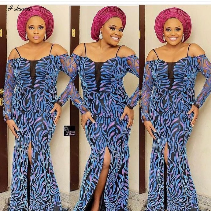 ASO EBI STYLES FOR YOUR NEXT WEDDING PARTY