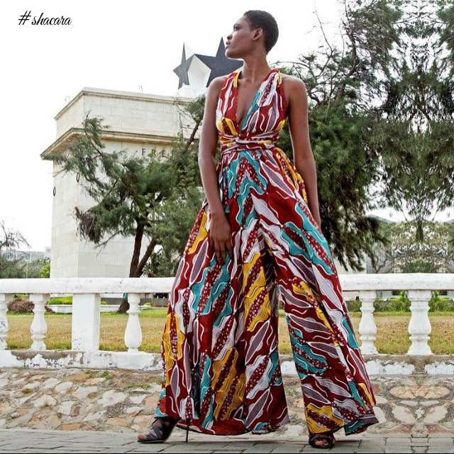 ANKARA STYLES: GOWN