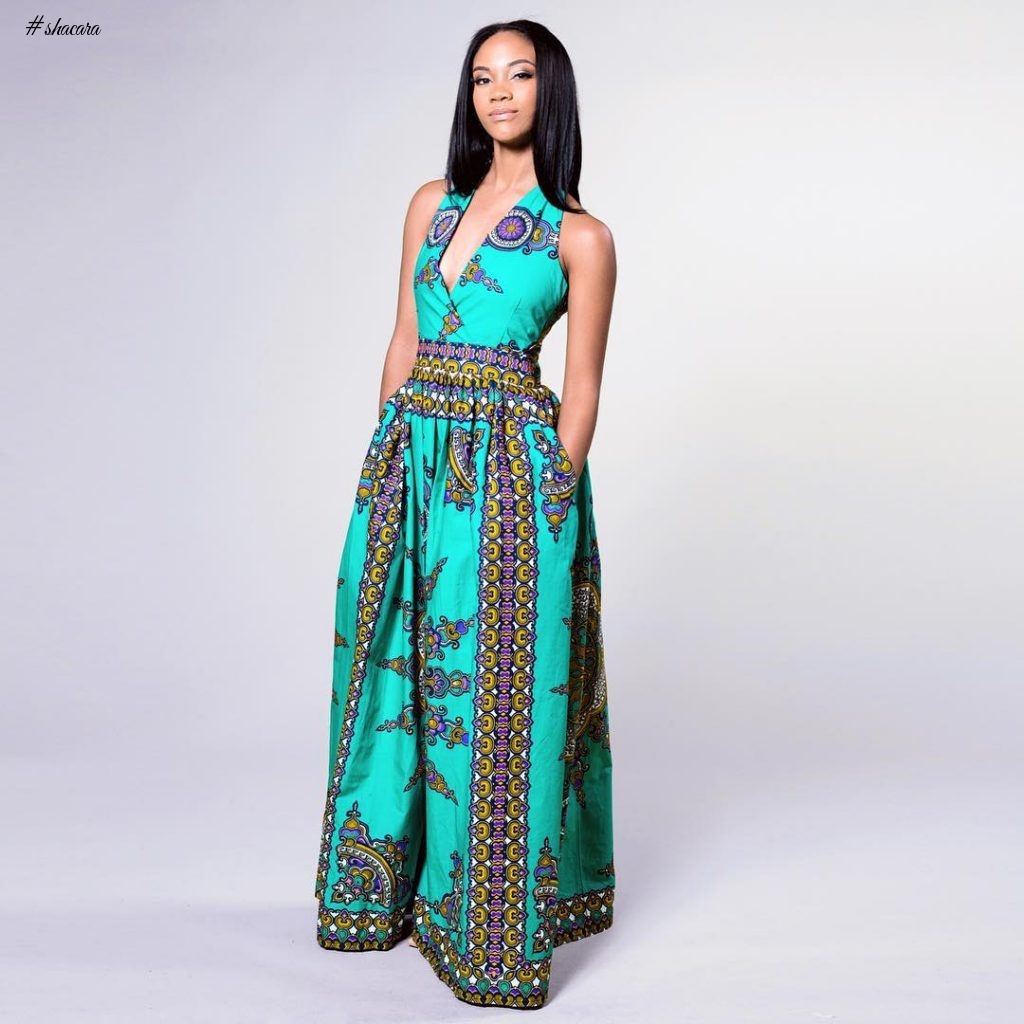 ANKARA STYLES: GOWN