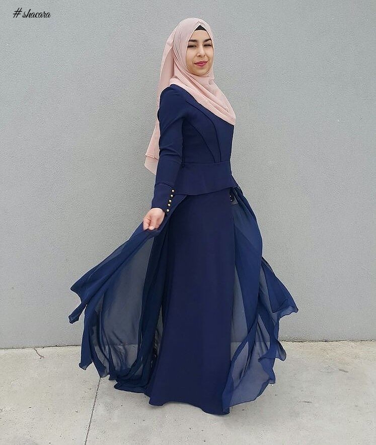 HIJAB FASHION INSPIRATION: BE PROUD IN YOUR MODESTY