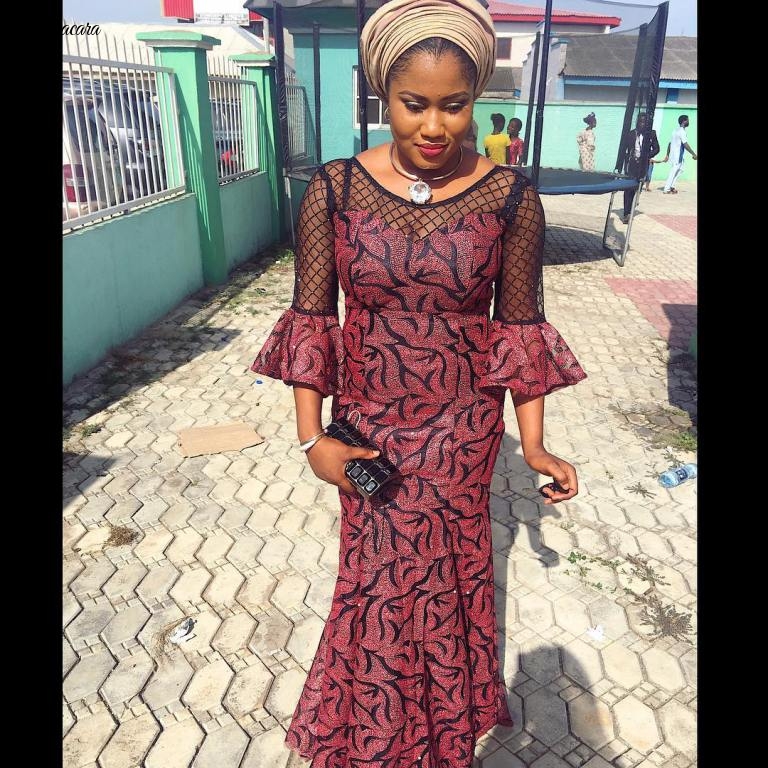 LIT ASO EBI STYLES GUARANTEED TO TURN HEADS THIS WEEKEND