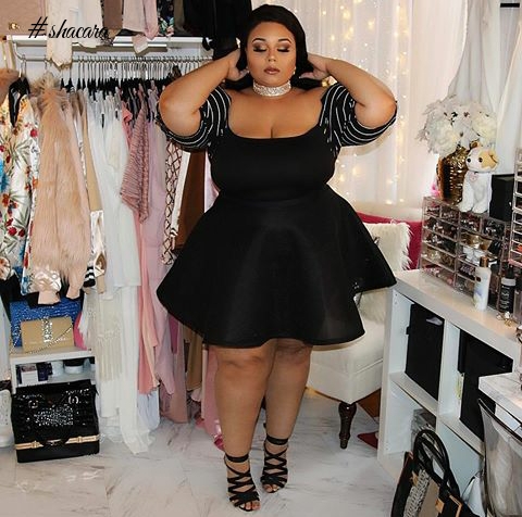 These Super Curvy Fashionistas Are Proving Style Has No Size, With These Hot And Sexy Looks