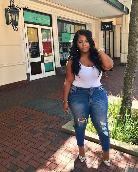 These Super Curvy Fashionistas Are Proving Style Has No Size, With These Hot And Sexy Looks