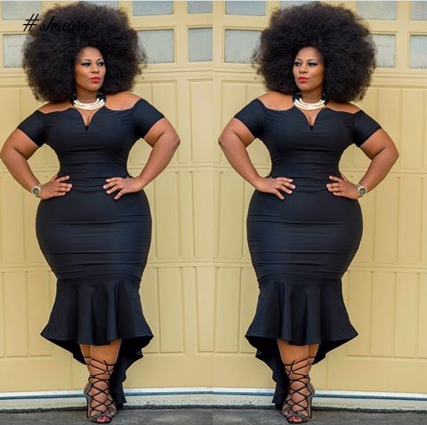 These Super Curvy Fashionistas Are Proving Style Has No Size, With These Hot And Sexy Looks