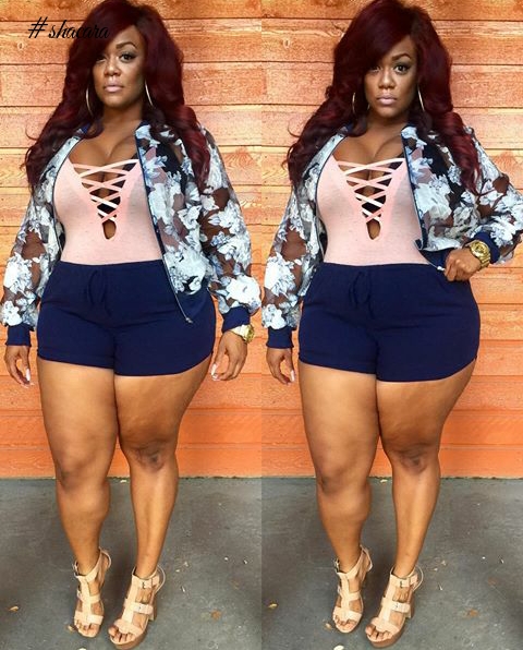 These Super Curvy Fashionistas Are Proving Style Has No Size, With These Hot And Sexy Looks