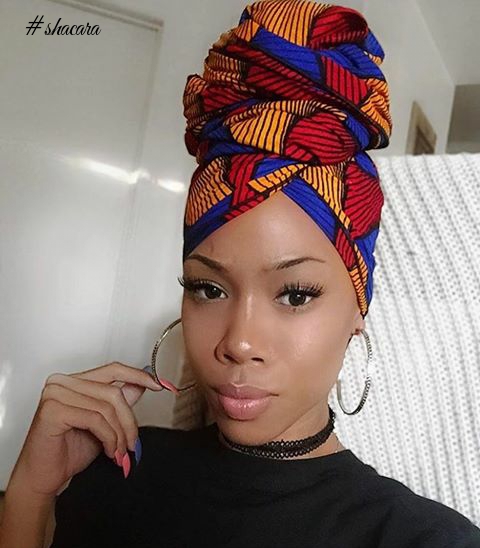 Take A Look At These Stunning Headwraps Styles You Should Definitely Try