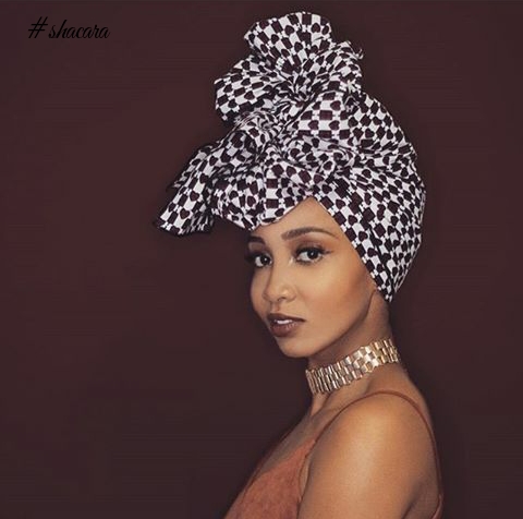 Take A Look At These Stunning Headwraps Styles You Should Definitely Try