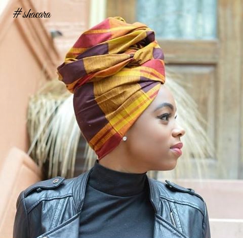 Take A Look At These Stunning Headwraps Styles You Should Definitely Try