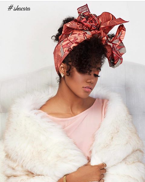 Take A Look At These Stunning Headwraps Styles You Should Definitely Try