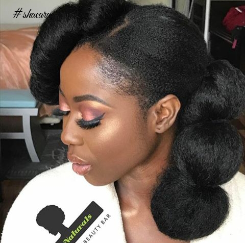 If You Are Looking For Natural Hair Inspirations This Weekend, Check Out These Super Amazing Styles