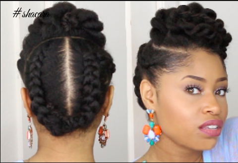 If You Are Looking For Natural Hair Inspirations This Weekend, Check Out These Super Amazing Styles