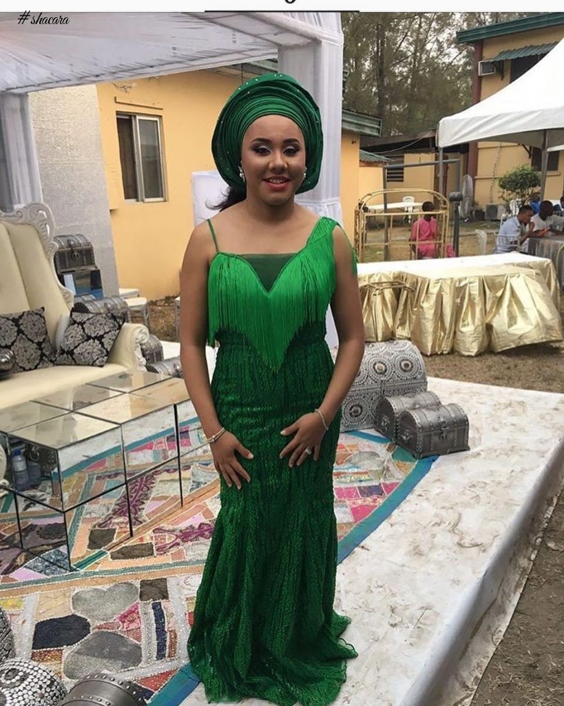 GLAMOROUS AND GORGEOUS ASO EBI STYLES