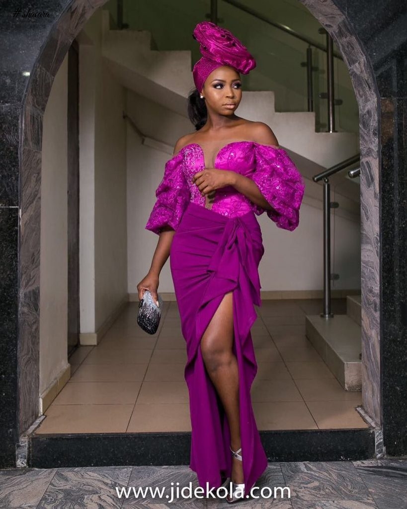 GLAMOROUS AND GORGEOUS ASO EBI STYLES