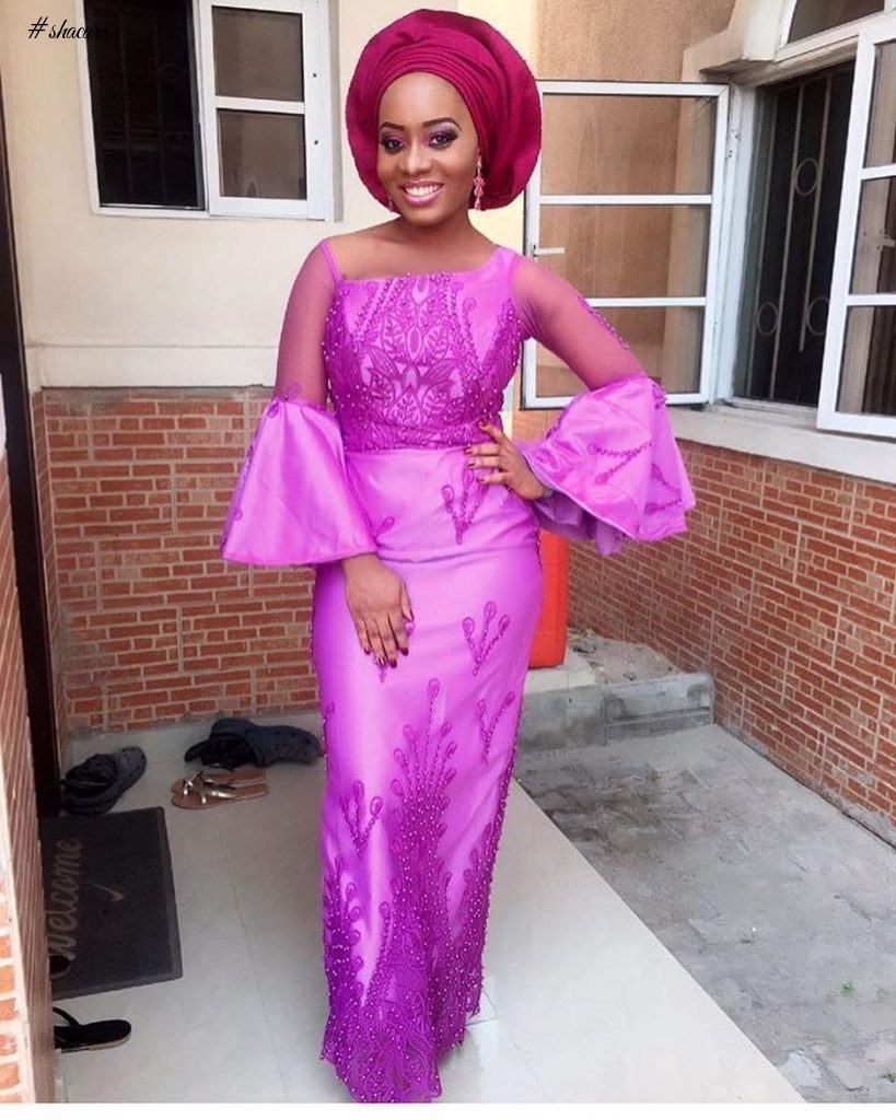 GLAMOROUS AND GORGEOUS ASO EBI STYLES