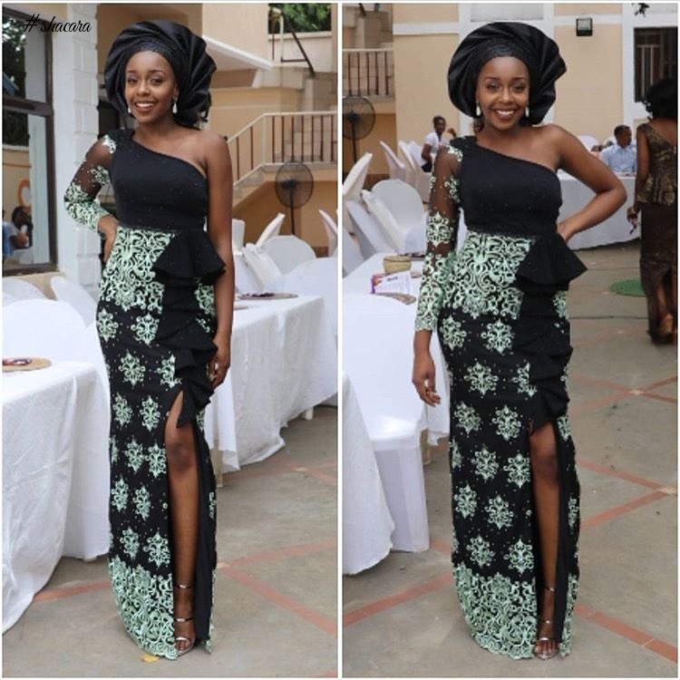 GLAMOROUS AND GORGEOUS ASO EBI STYLES