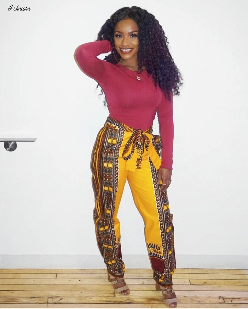 ANKARA PANTS STYLES