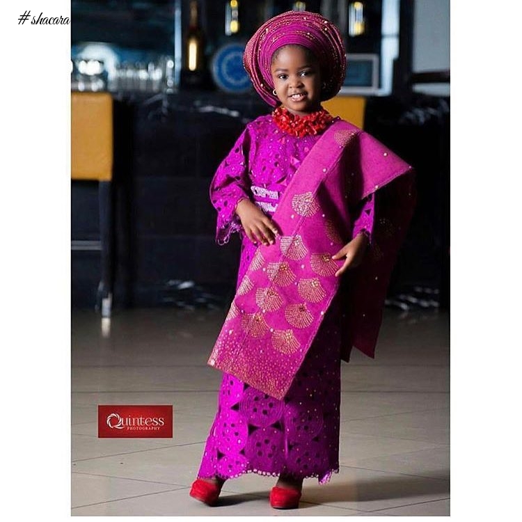 ASO EBI STYLES FOR KIDS