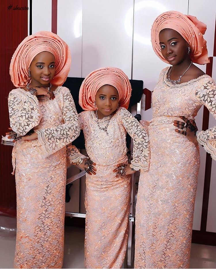 ASO EBI STYLES FOR KIDS