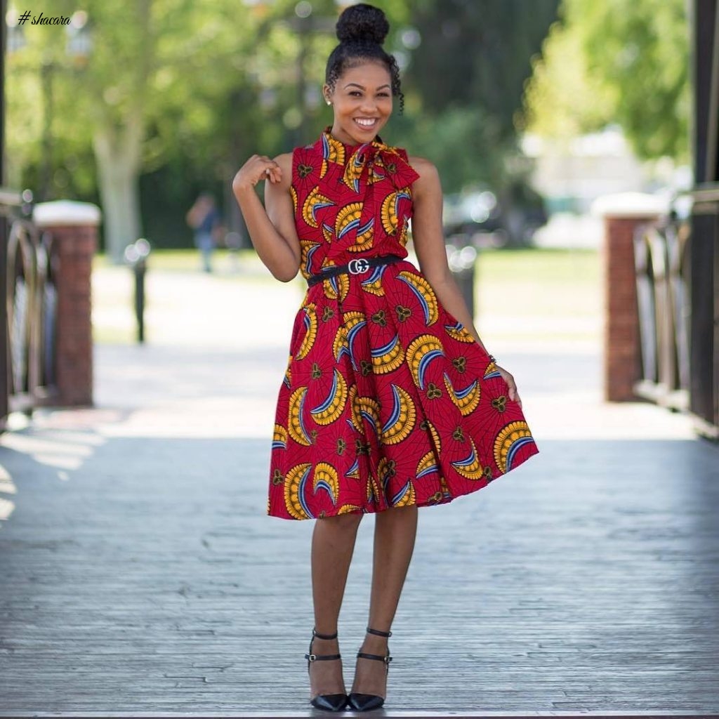 COOL ANKARA STYLES THAT STUDENTS WOULD LOVE