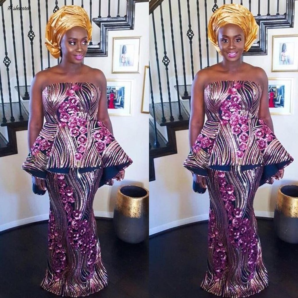 ASO EBI STYLES FROM INSTAGRAM