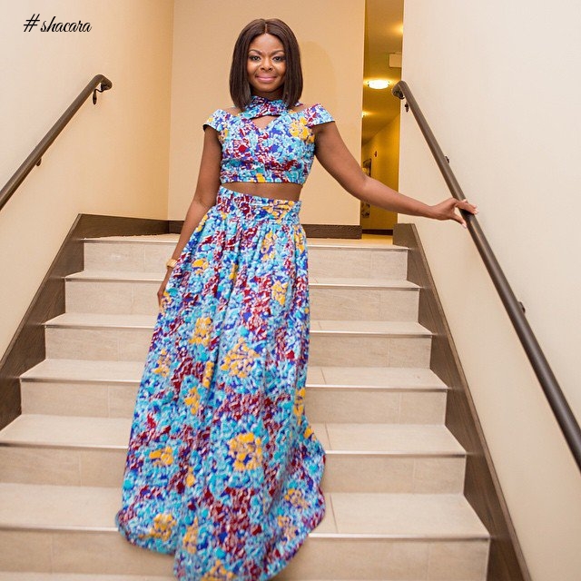 ANKARA STYLES EVERY FASHION GIRL WOULD LOVE