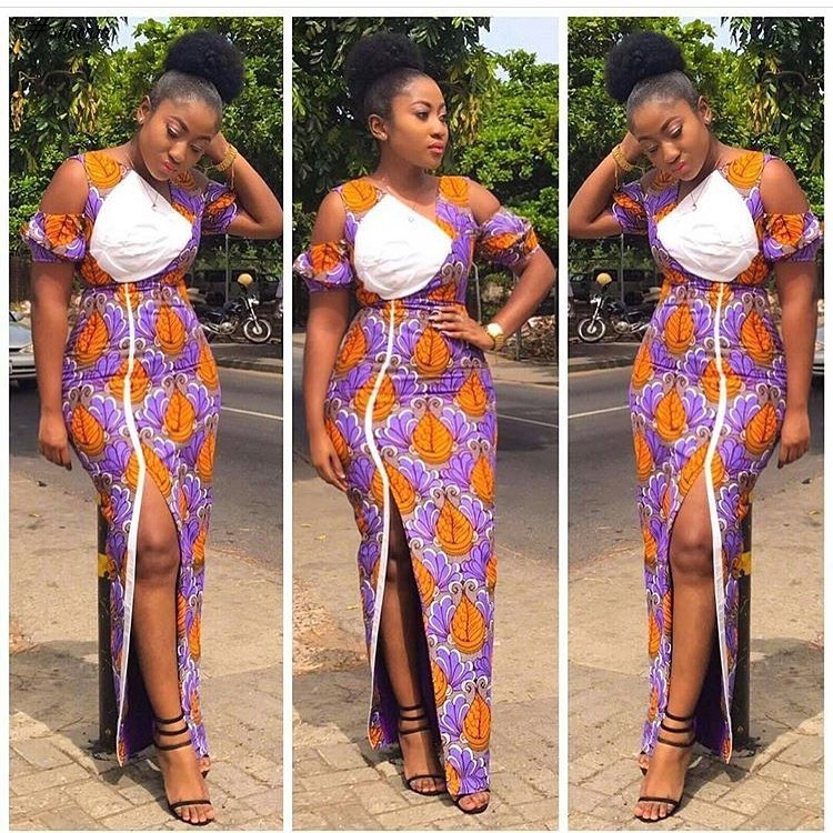 FABULOUS ANKARA STYLES FOR PLUS SIZE