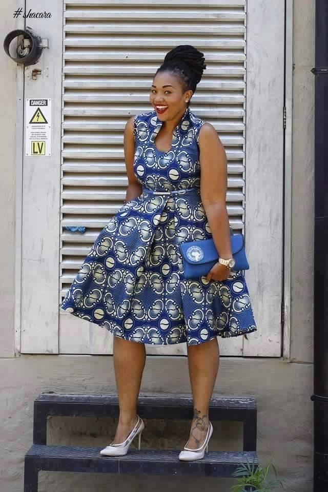 FABULOUS ANKARA STYLES FOR PLUS SIZE